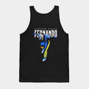 fernando alonso dance Tank Top